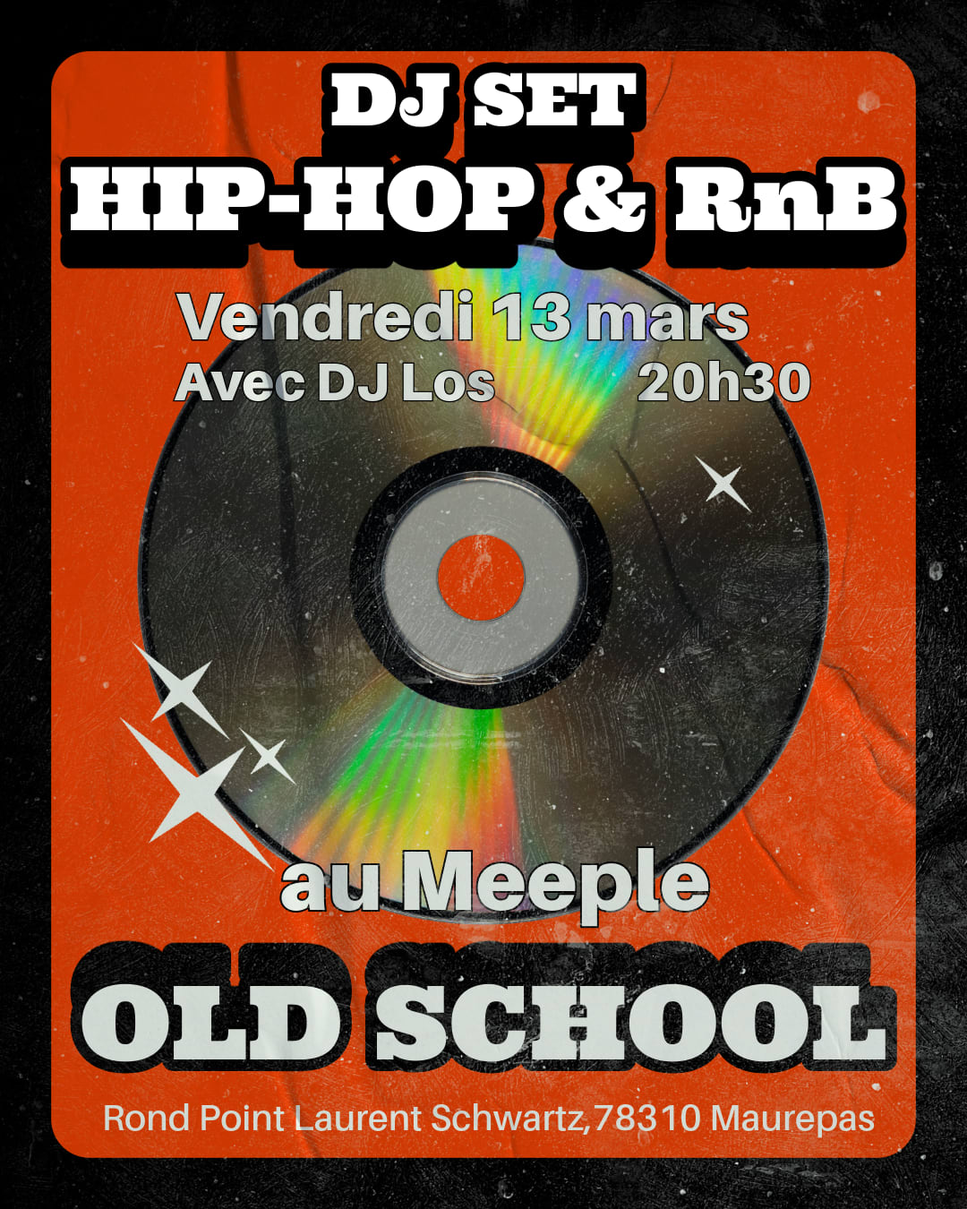 Dj Set Hip-Hop & Rnb Old School Au Meeple - 13 Mars