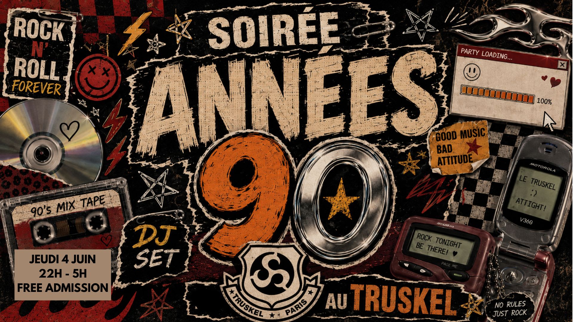 Dj Set - Années 90 - Truskel