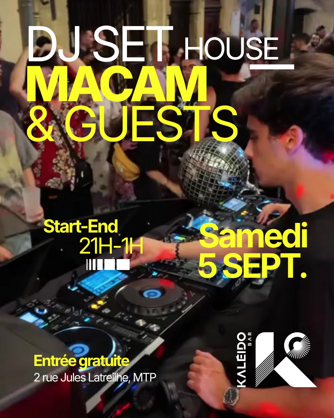 Macam & Guests