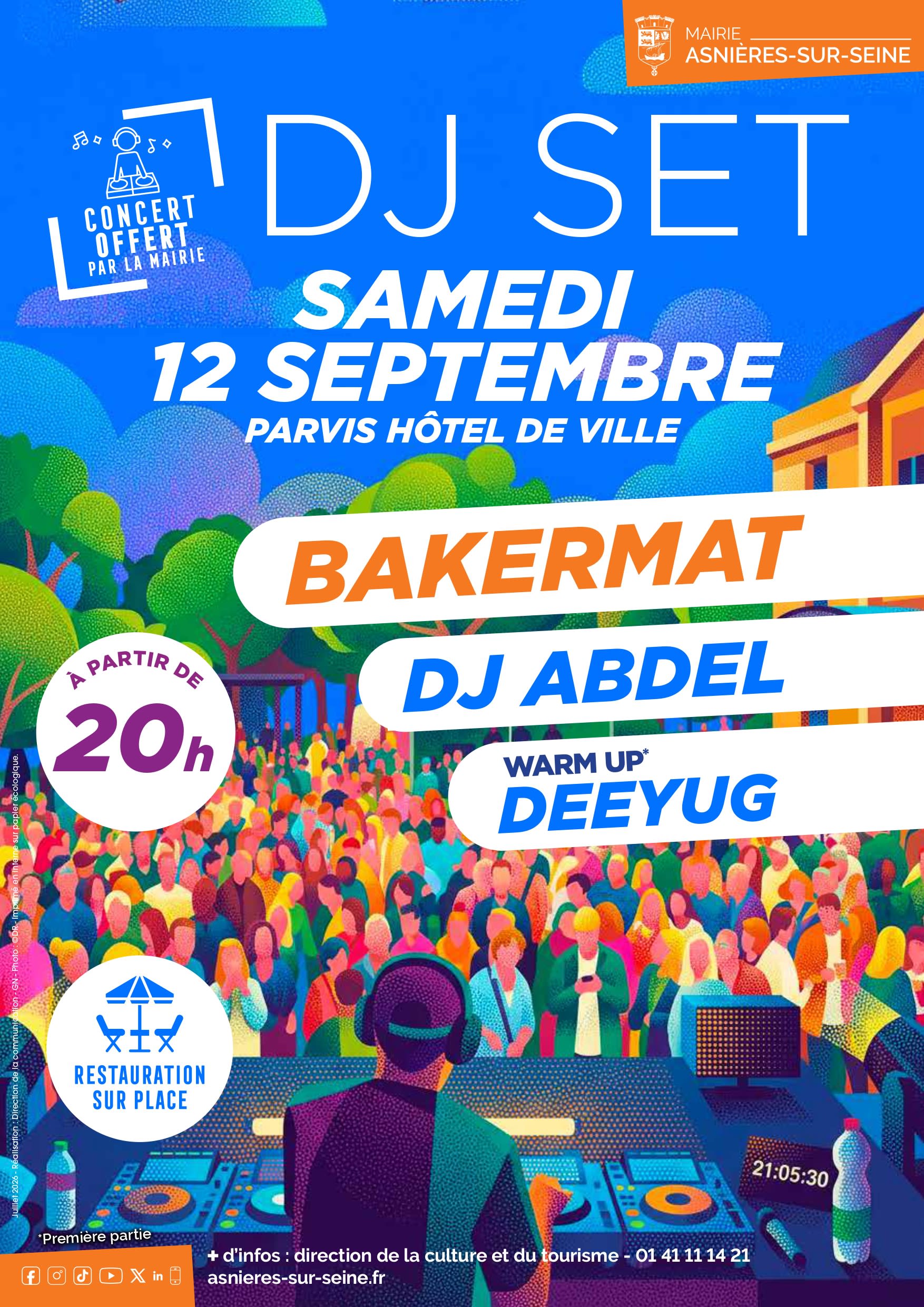 Dj Sets - Bakermat, Dj Abdel, Deeyug