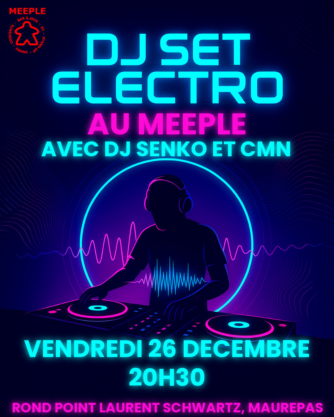 Soirée Electro Au Meeple