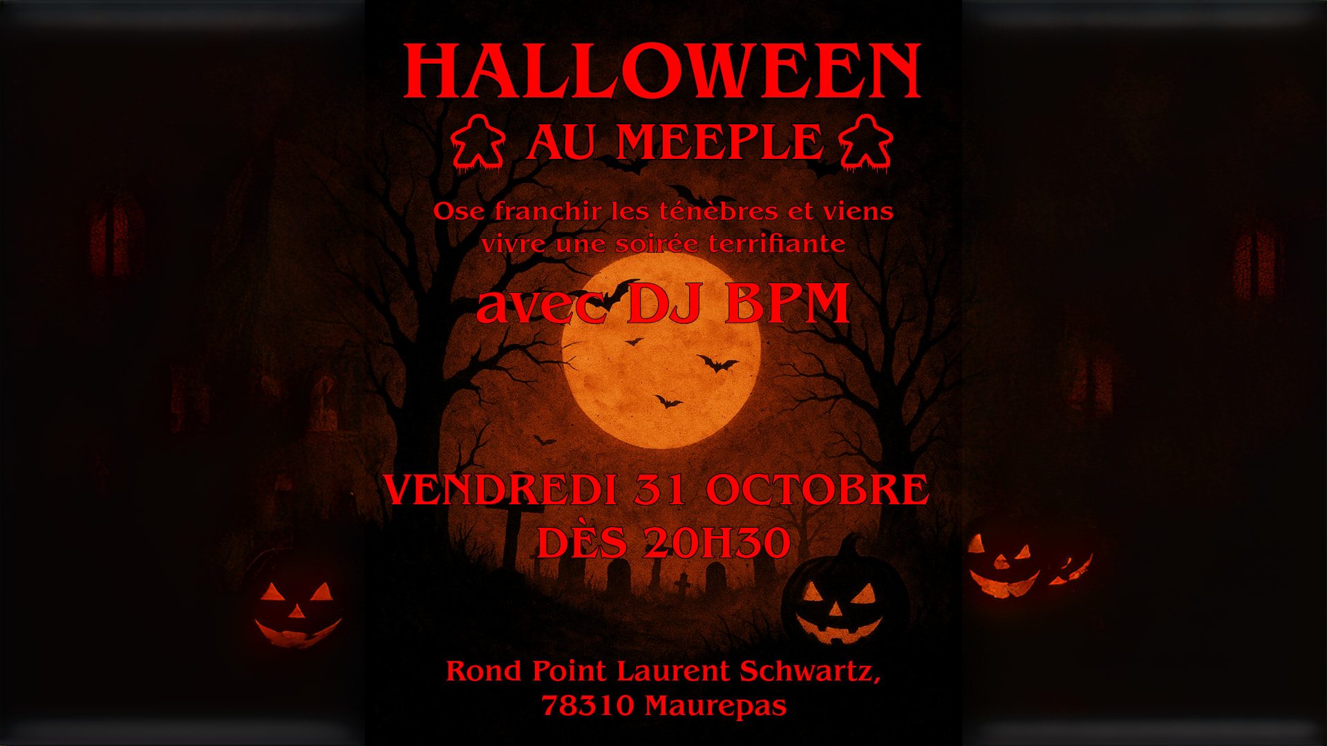 Halloween Au Meeple