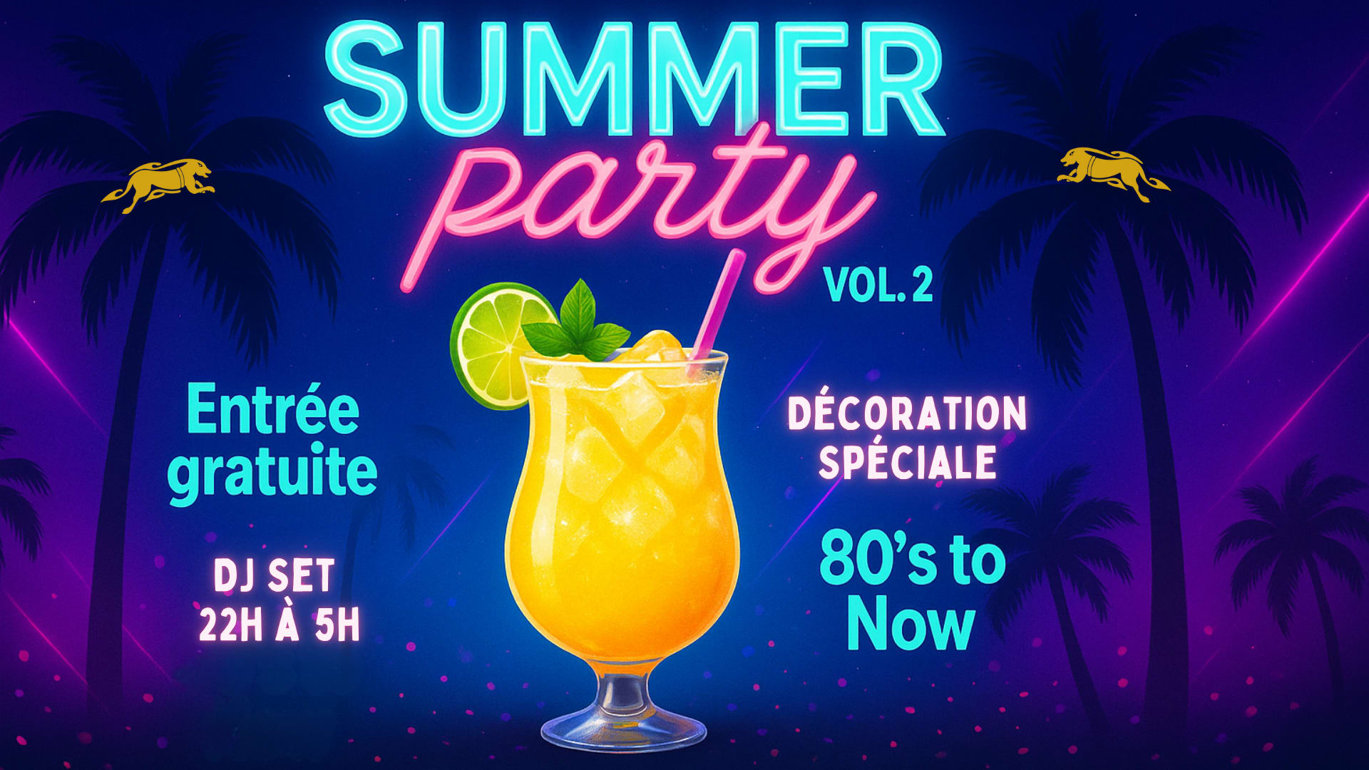 Summer Party – Vol. 2 – 80’S To Now