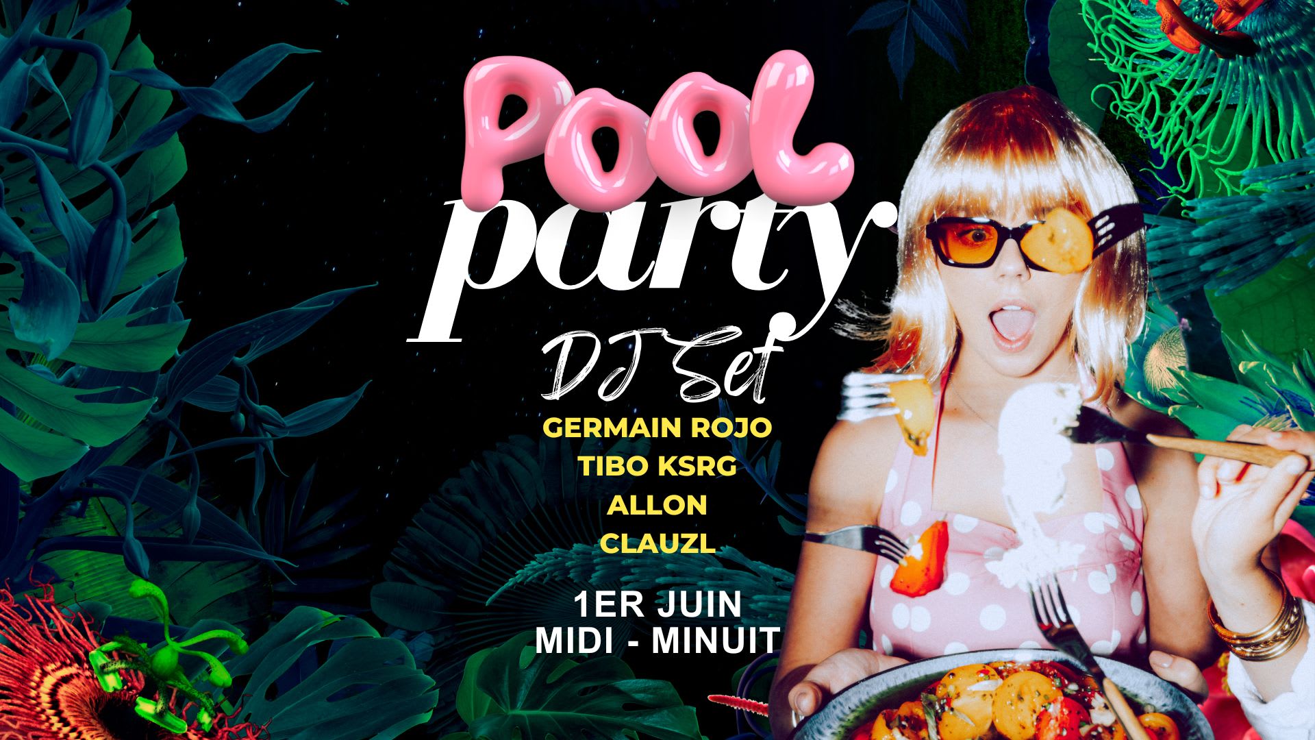 Opening Ô - Pool Party