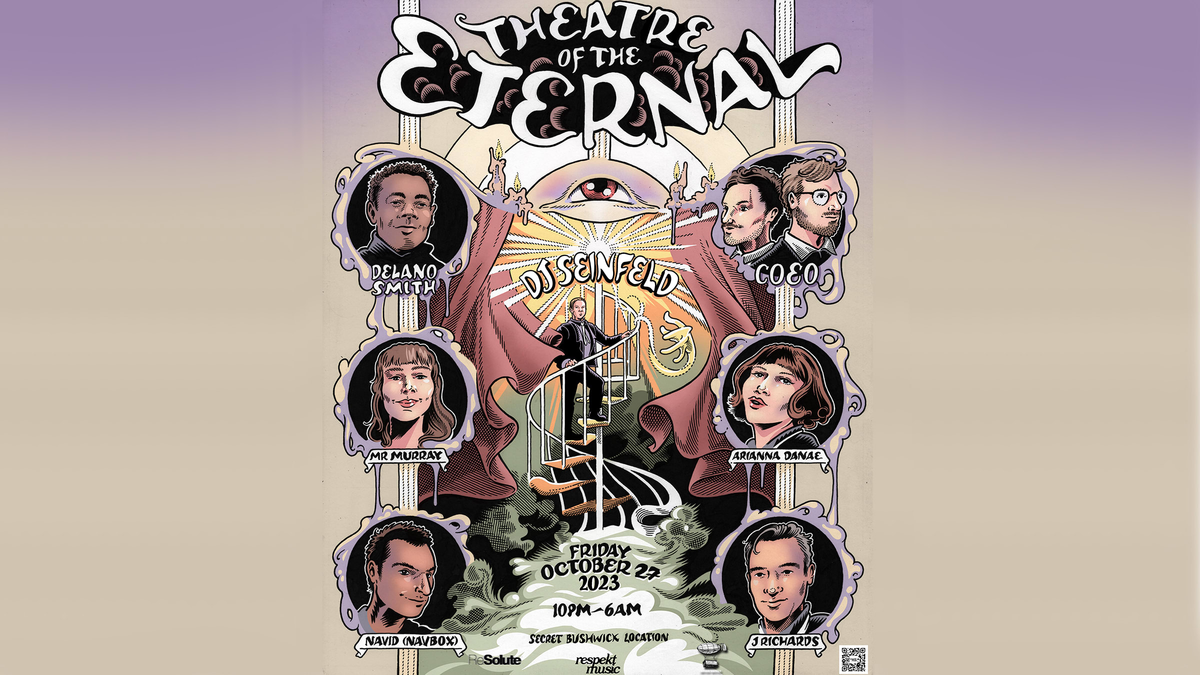 Theatre Of The Eternal Ft Dj Seinfeld, Delano Smith, Coeo