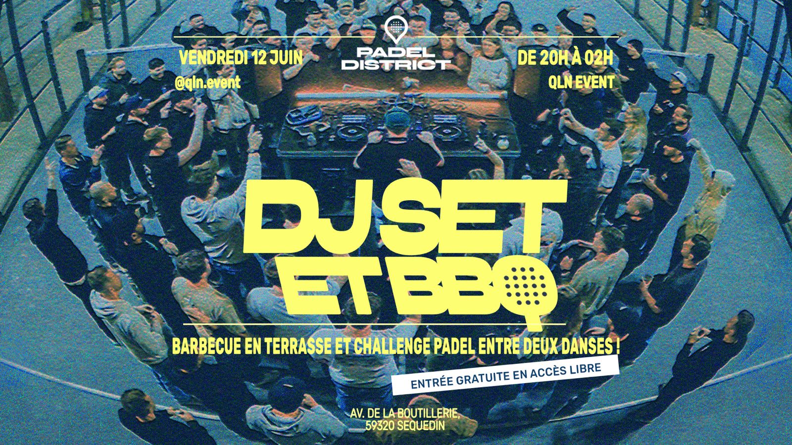 Soirée Open Air Dj Set Et Bbq
