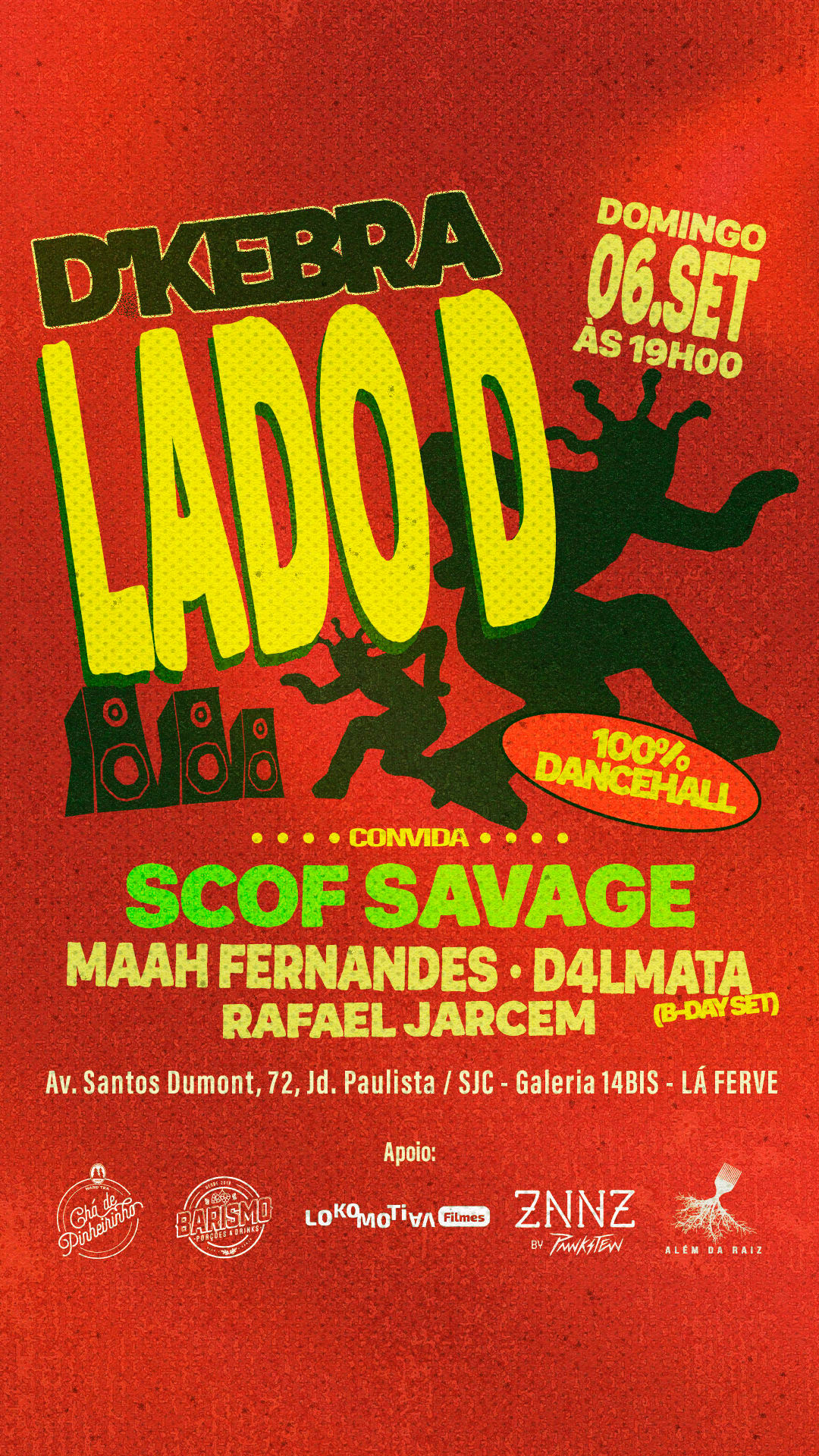 D'kebra Apresenta - Lado D
