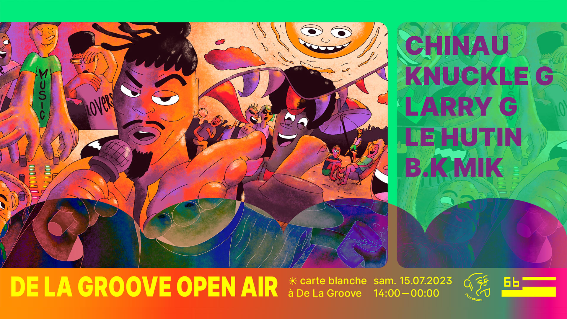 De La Groove Open Air | 6b