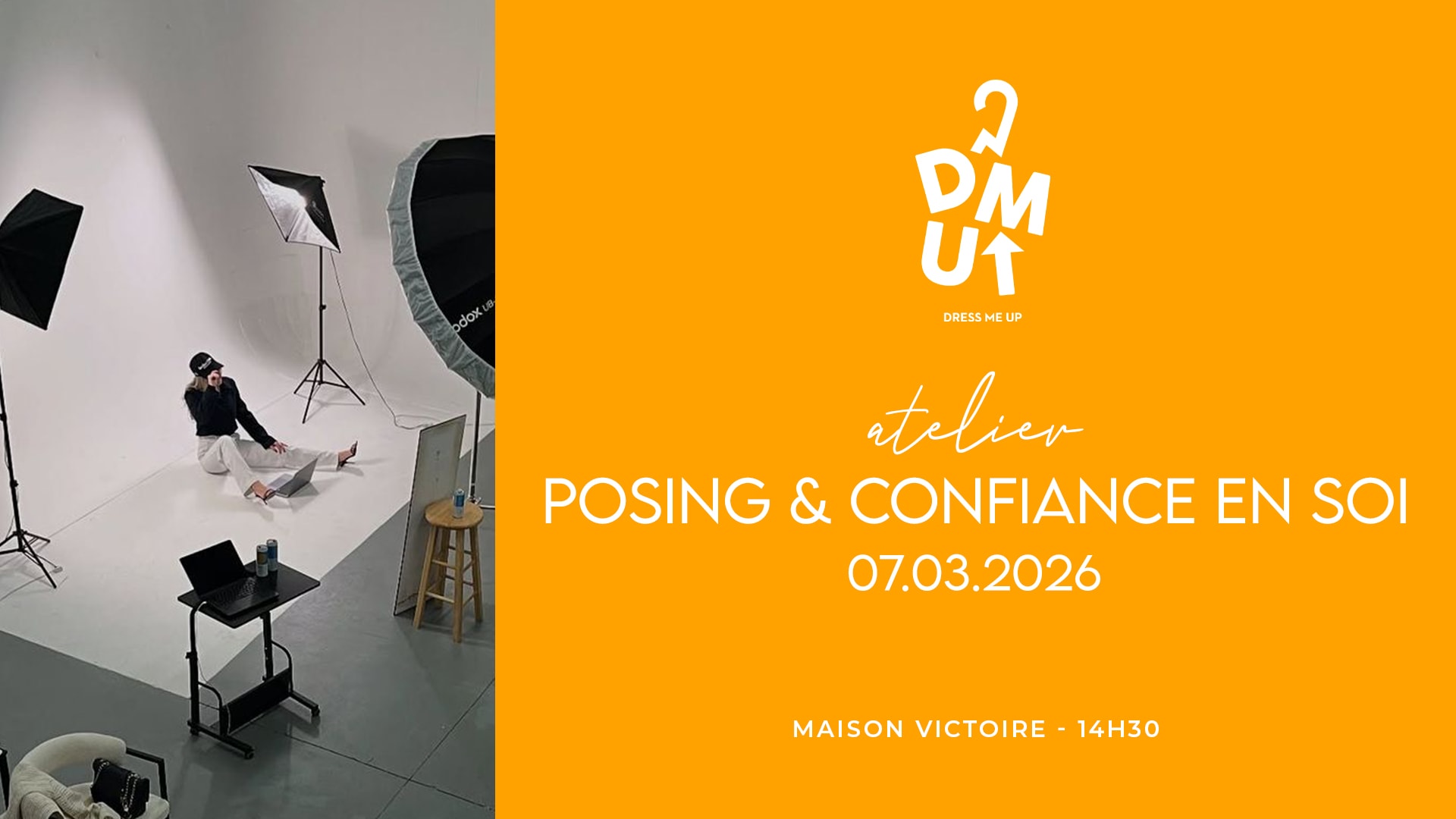 Ateliers By Dmu - Confiance En Soi & Posing