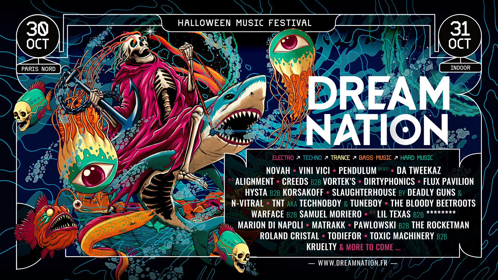 Dream Nation Festival 2026