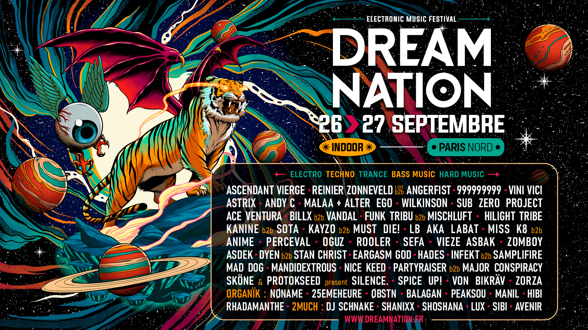 Dream Nation Festival 2025