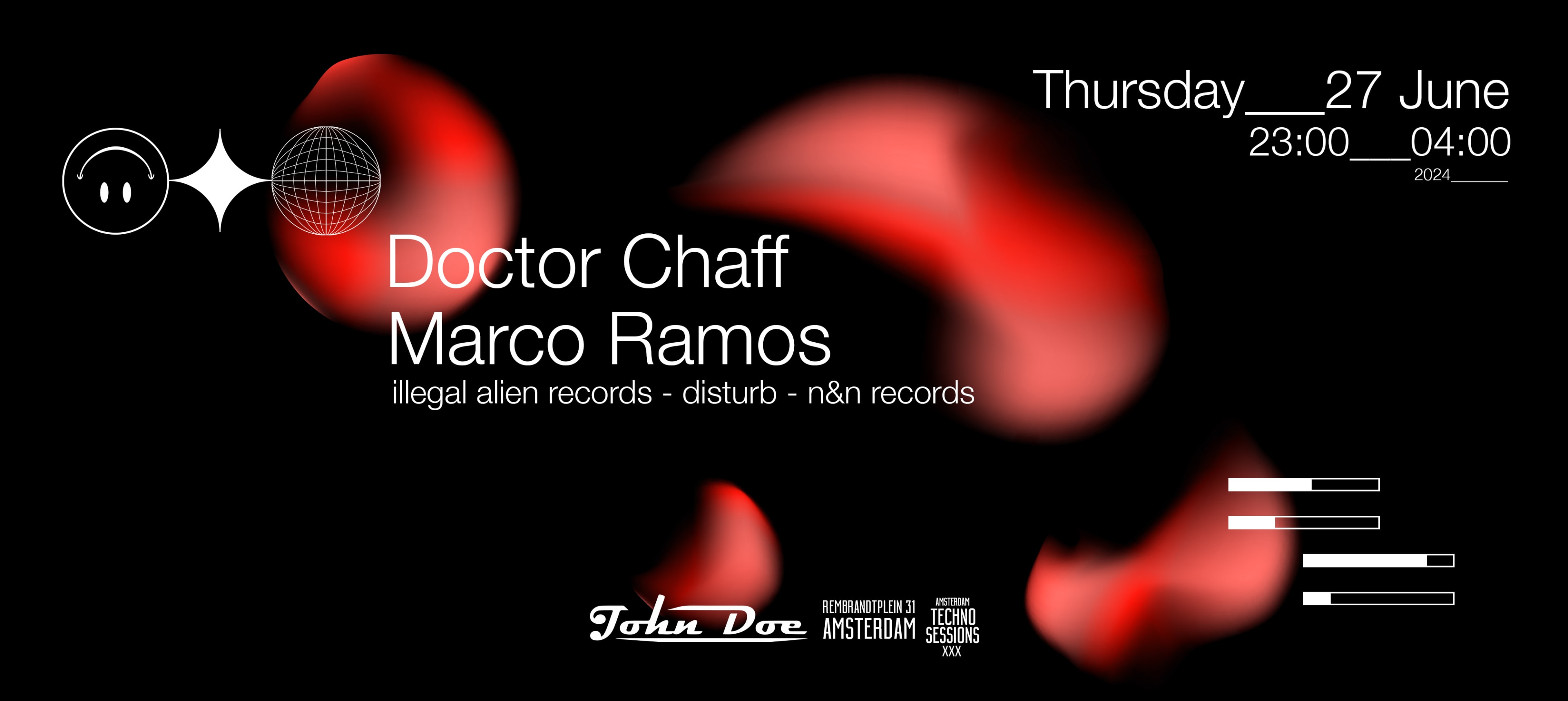Amsterdam Techno Sessions W/ Doctor Chaff & Marco Ramos