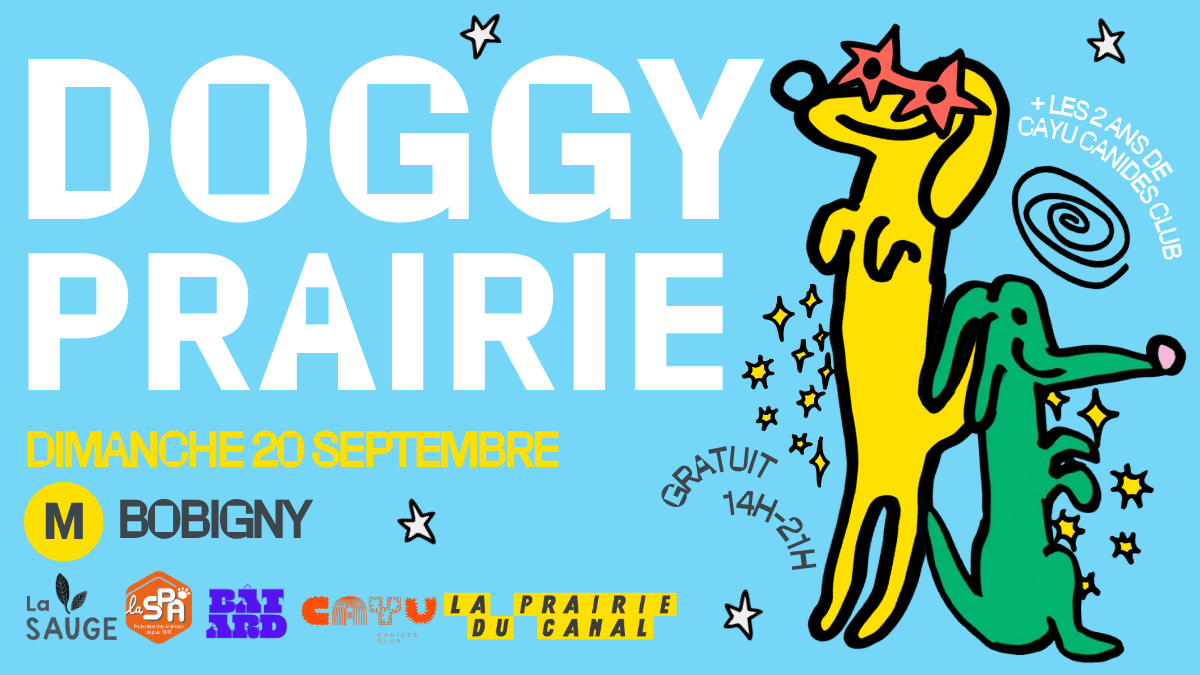 Doggy Prairie X Cayu Canidés Club