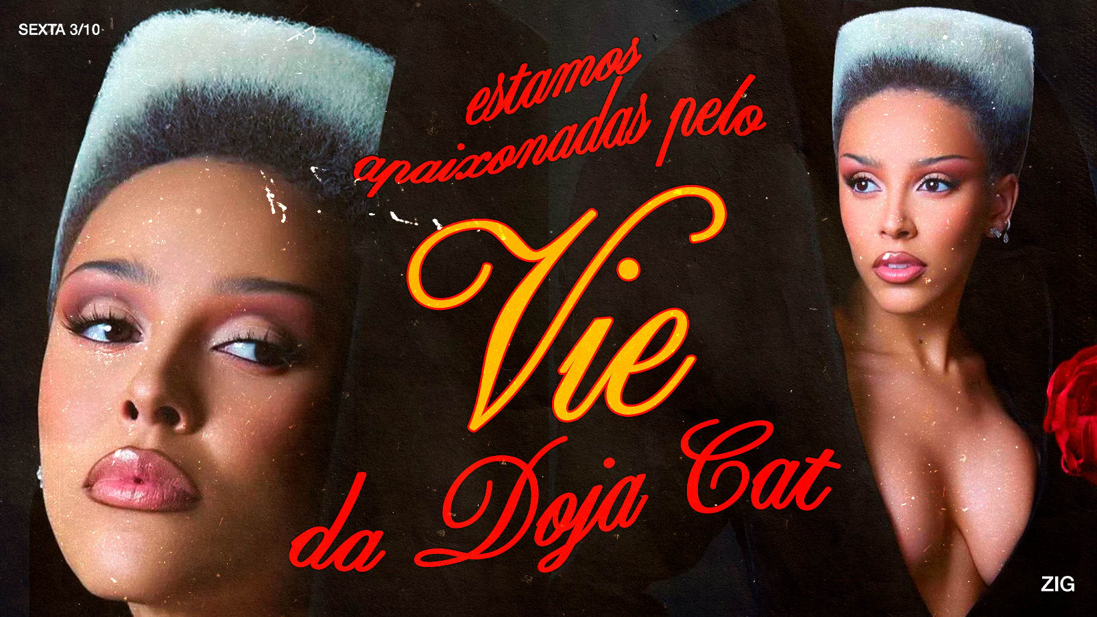 Estamos Apaixonadas Pelo 'vie' Da Doja Cat Sexta 3/10 @ Zig