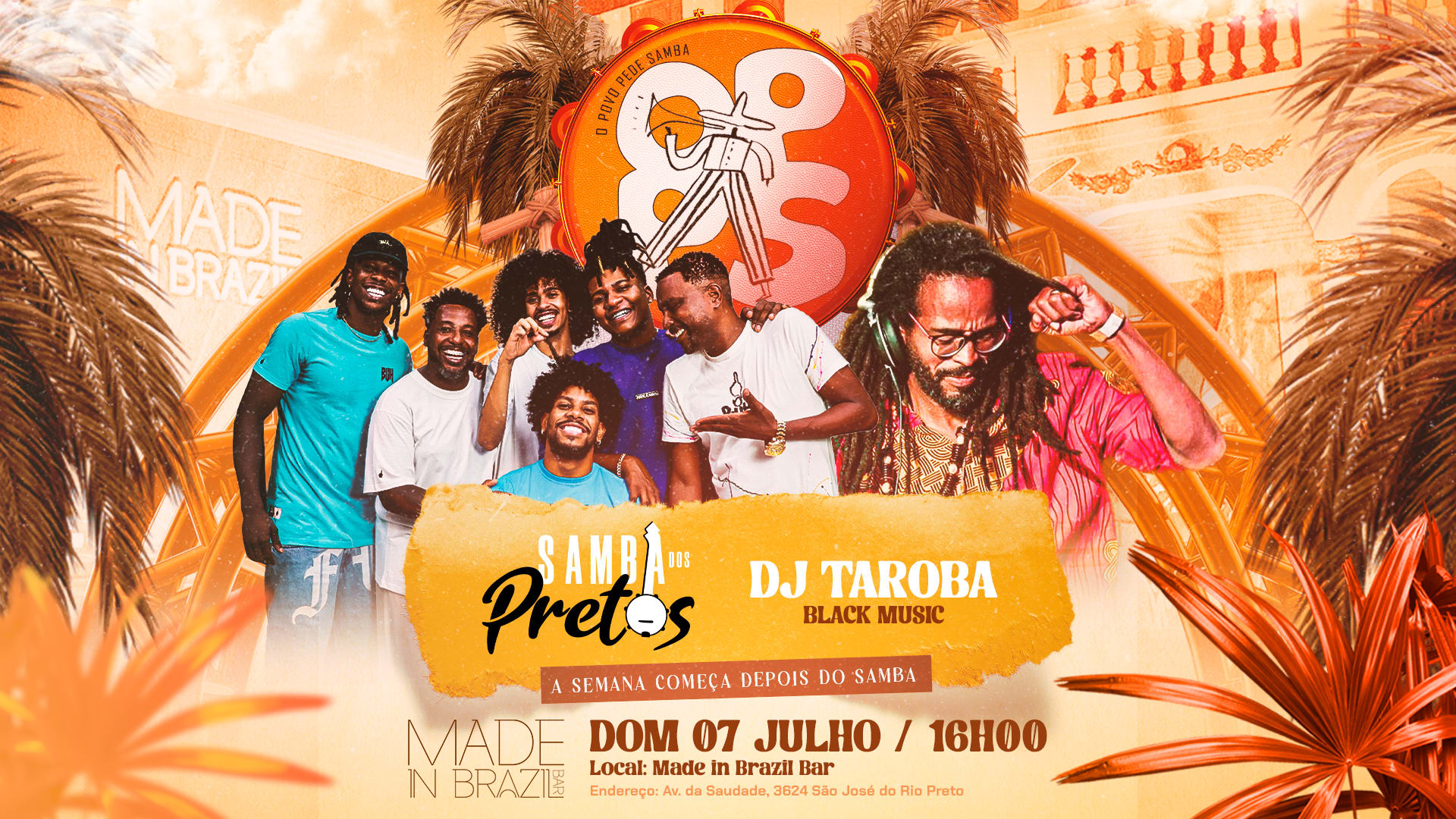07/07: O Povo Pede Samba