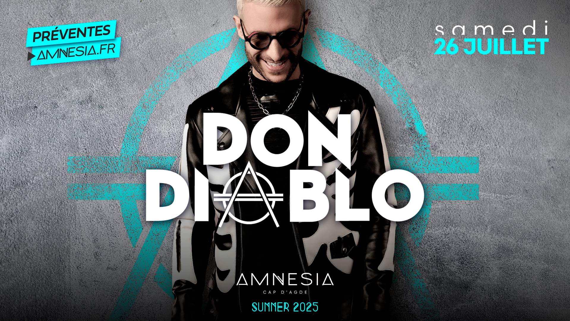 Don Diablo @ Amnesia