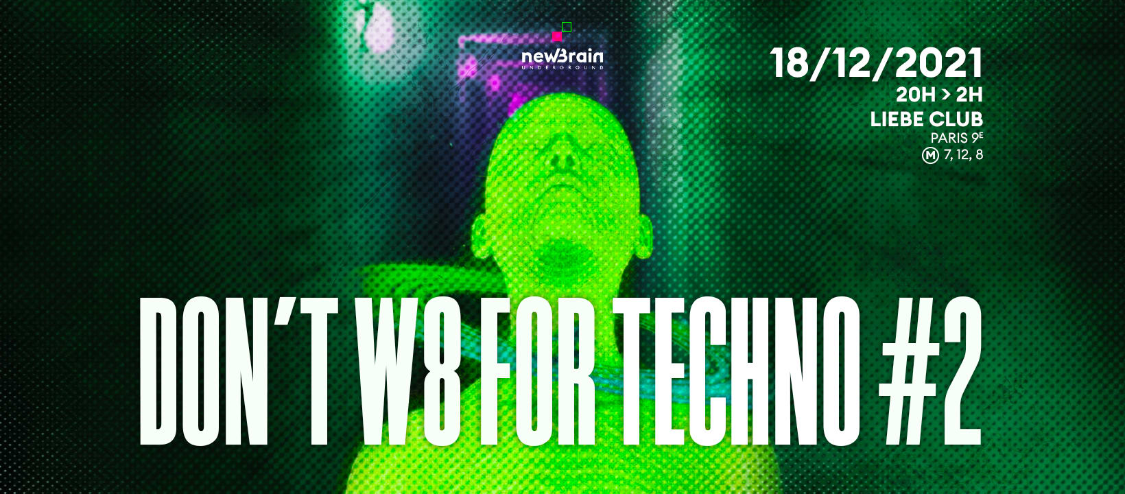 Nbu X Liebe - Don't W8 For Techno #2