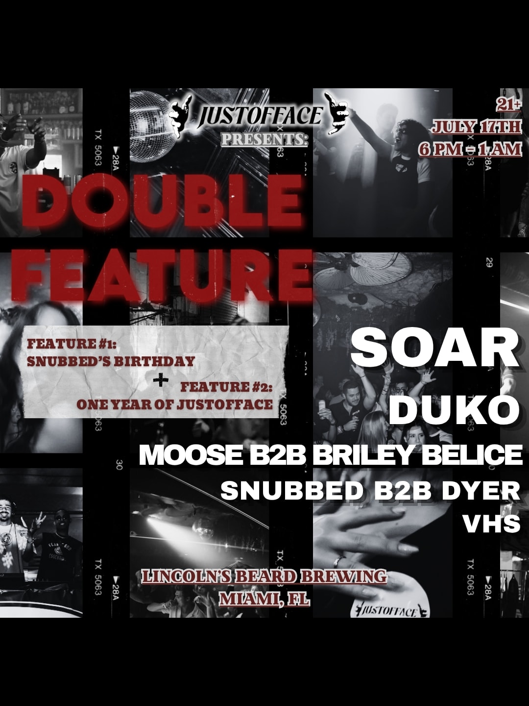 Justofface: Double Feature