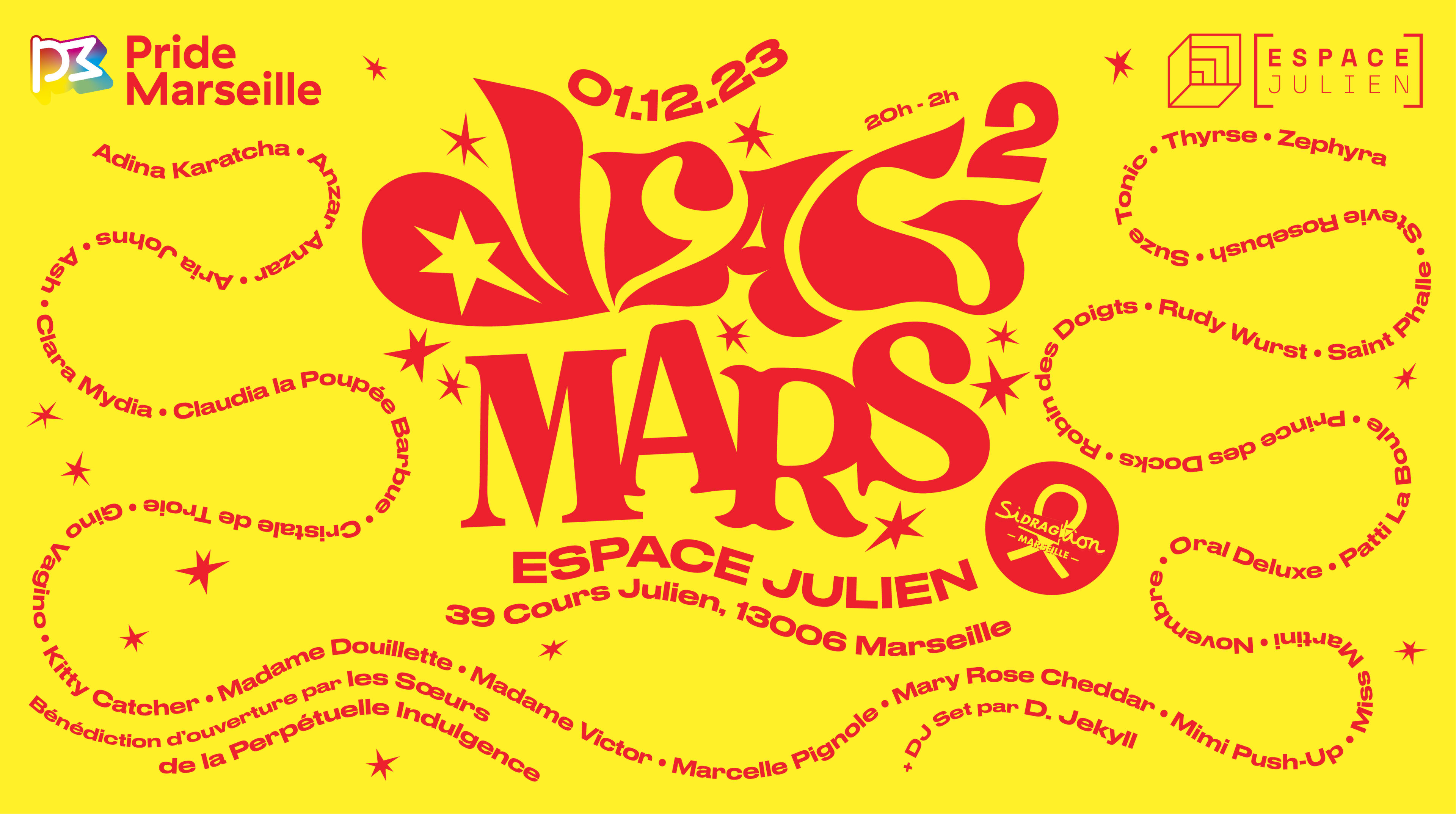 Drag2mars Edition Sidragtion