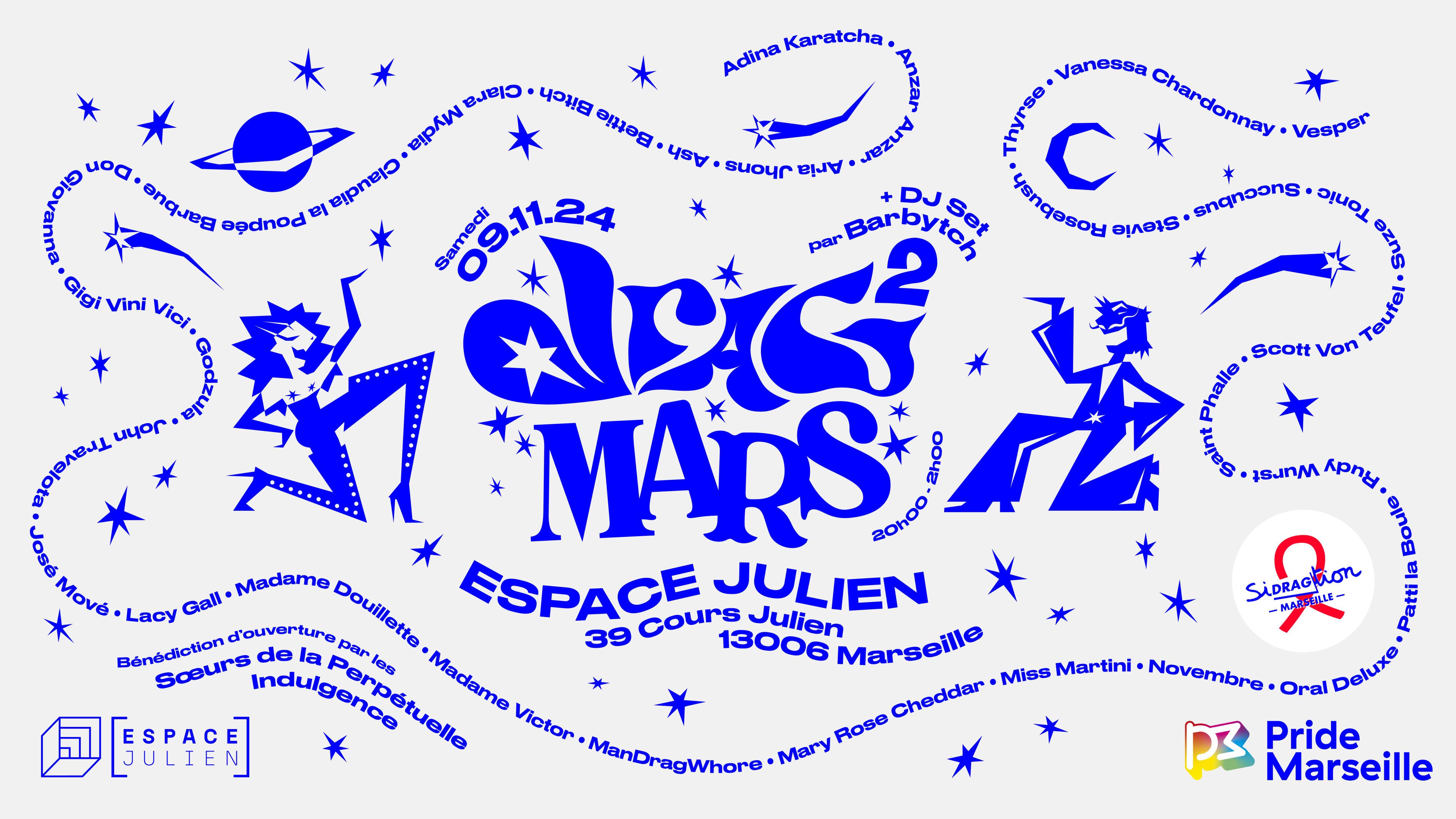 Drag2mars 2024 Edition Sidragtion, 2ème !