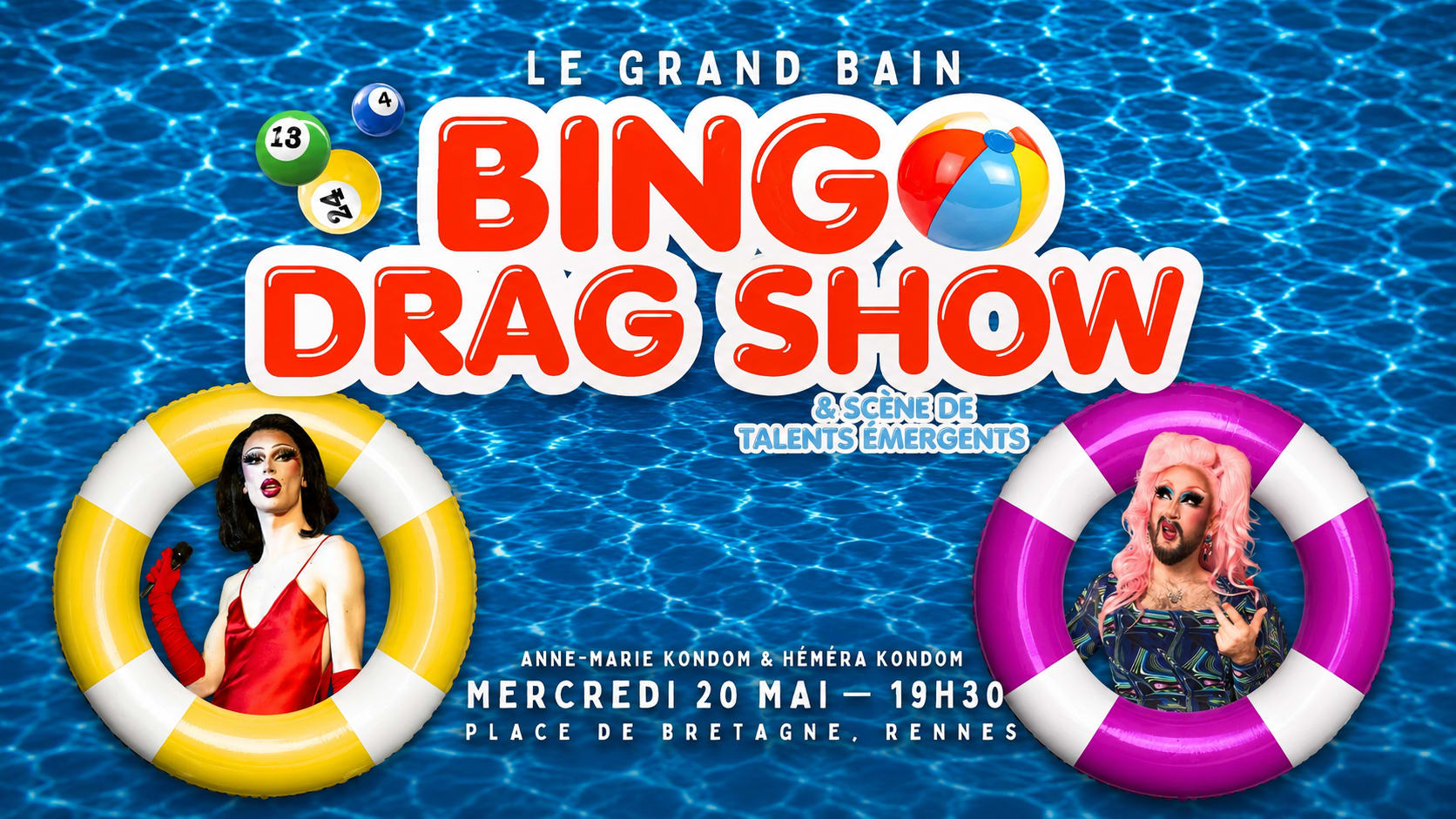 Bingo Drag Au Grand Bain ! #2
