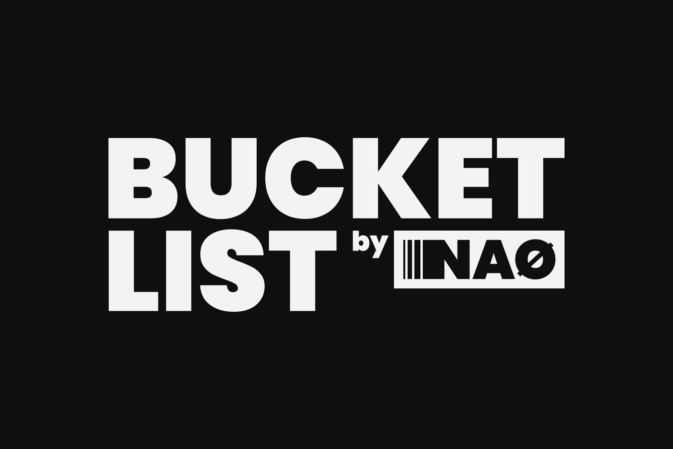 Bucket List By Naø #1