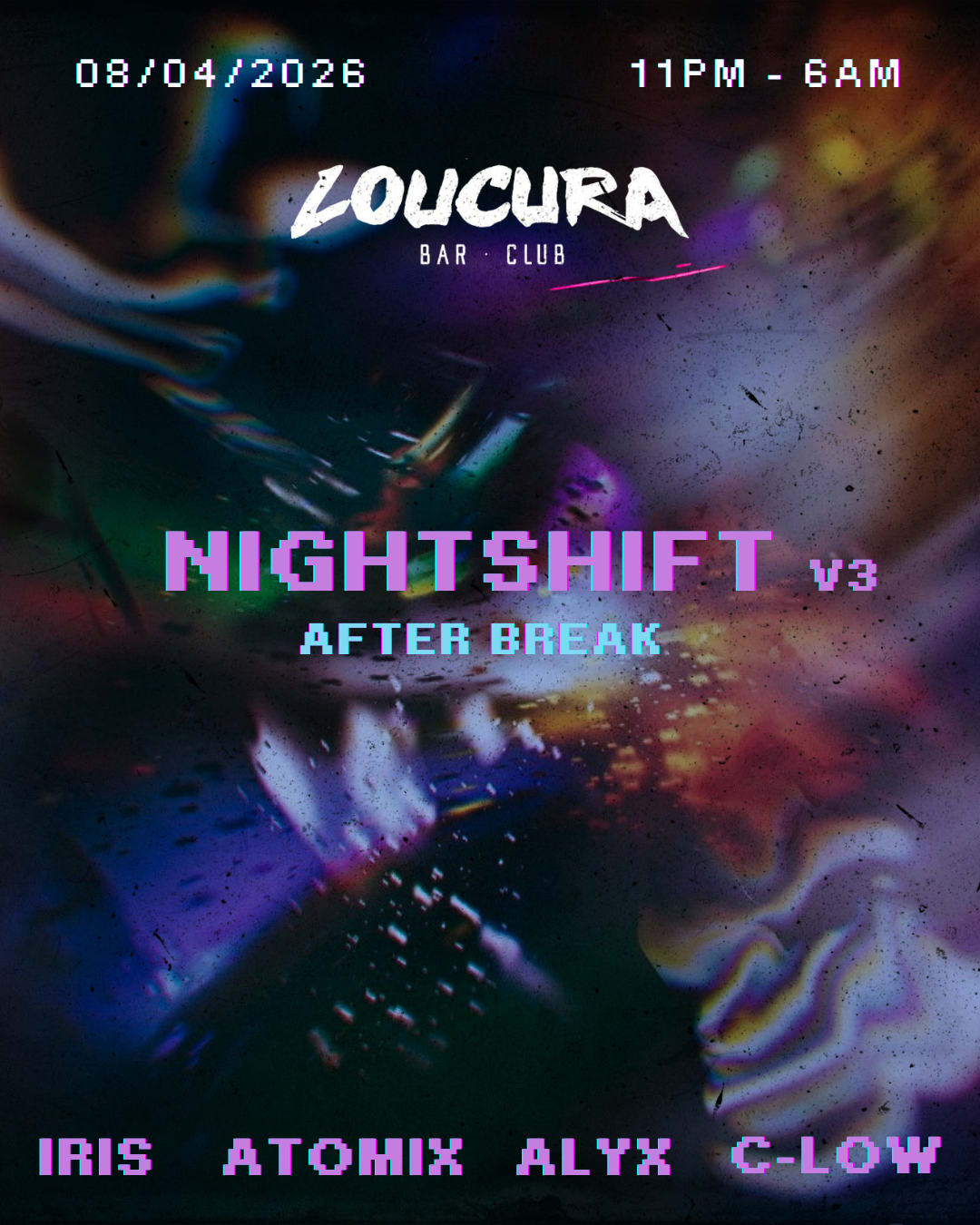 Nightshift V3: After Spring Break Party