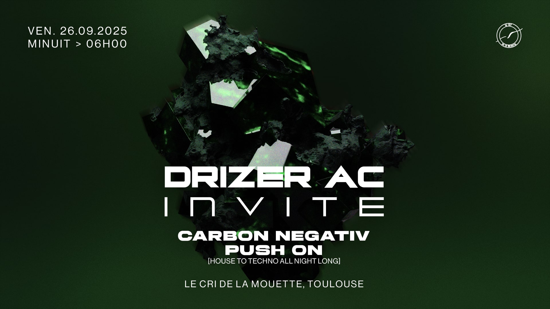 Drizer Ac Inv. Carbon Negativ & Push On