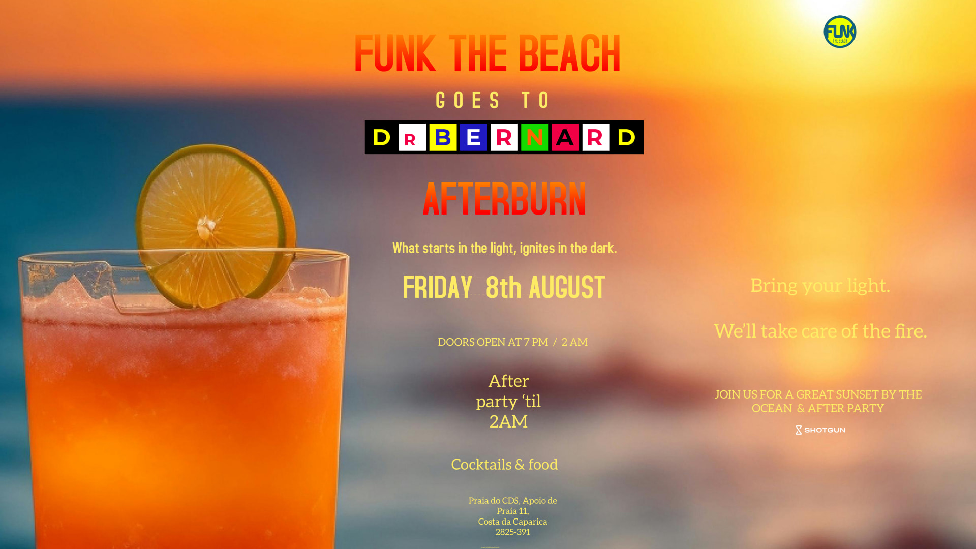 Afterburn By Funk The Beach