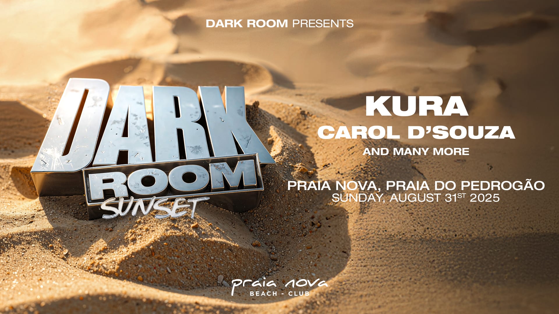 Dark Room Sunset @ Praia Nova (Pedrasdise)