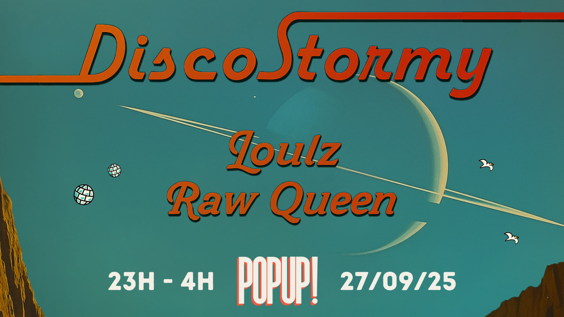Disco Stormy : Loulz + Raw Queen