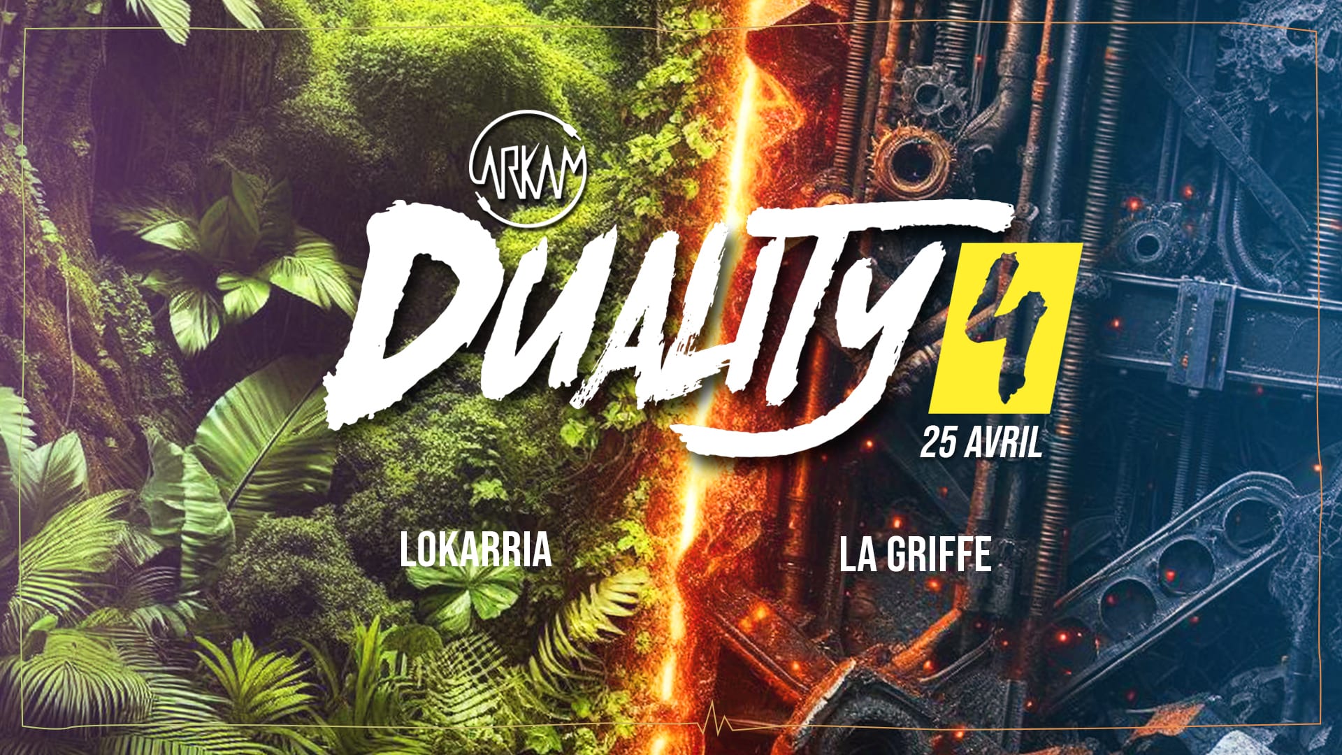 Arkam : Duality 4