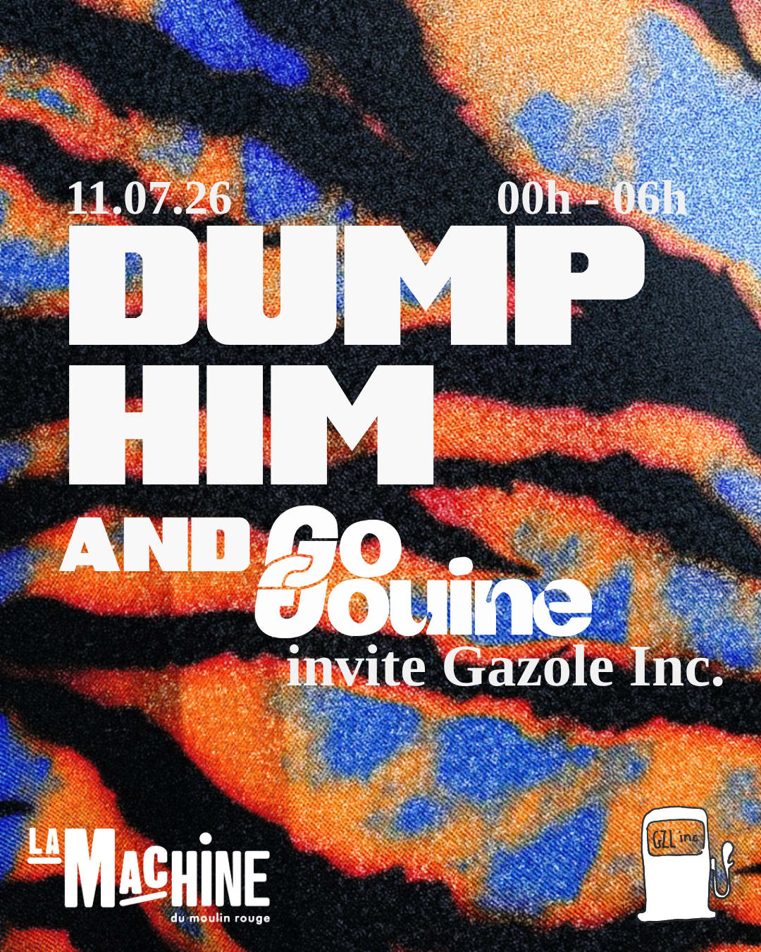 Dump Him. And Go Gouine. Invite Gazole Inc