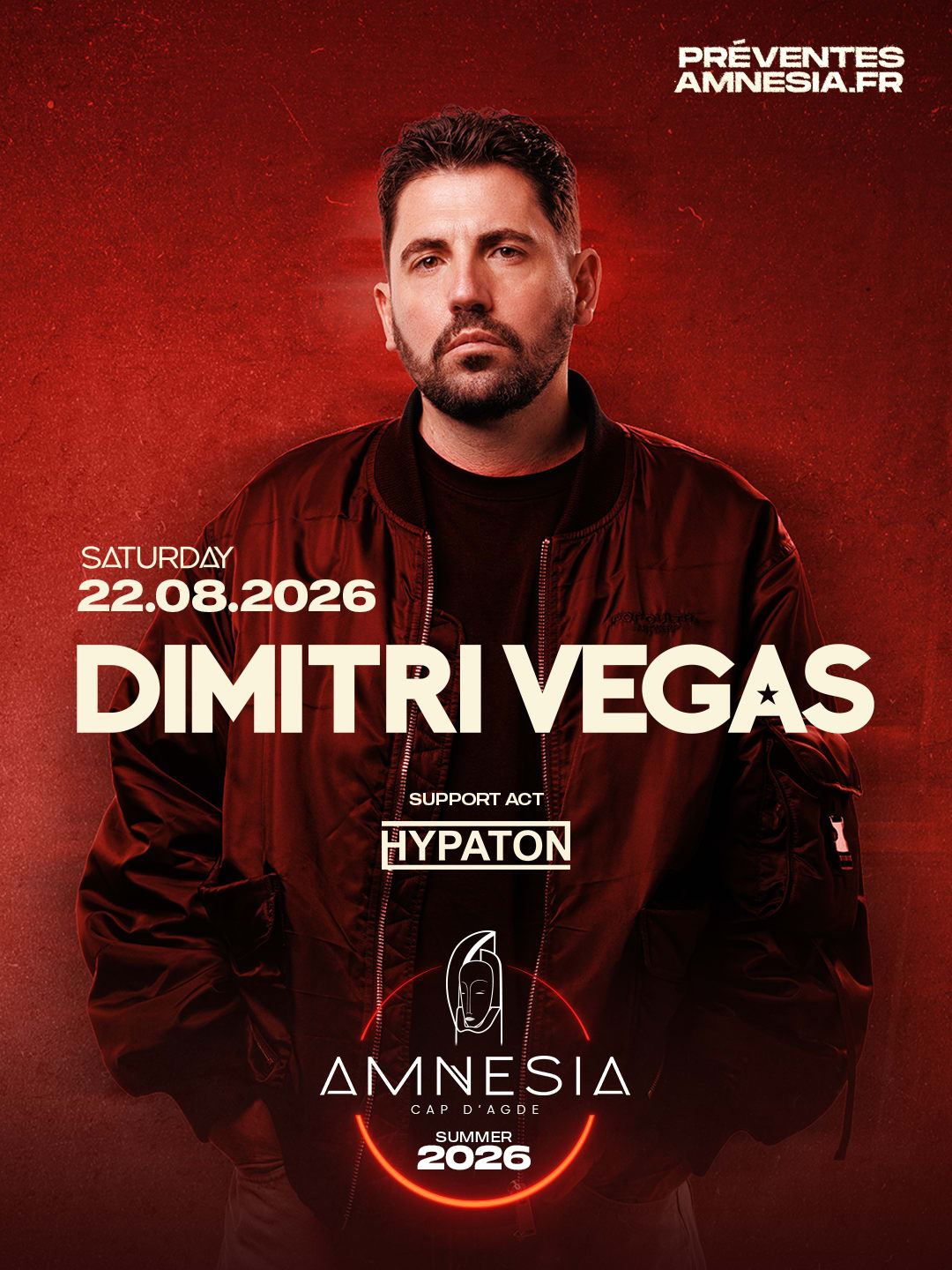 Dimitri Vegas @ Amnesia
