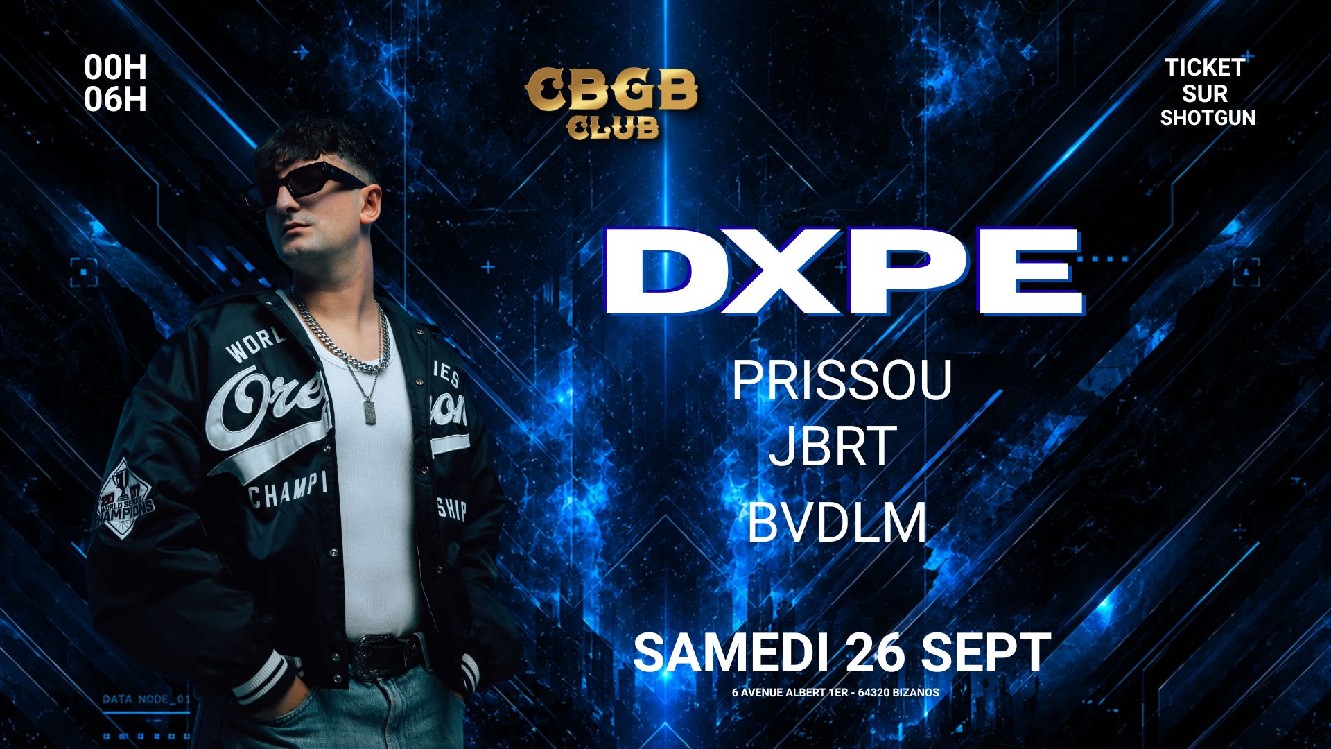 Dxpe - Cbgb Club