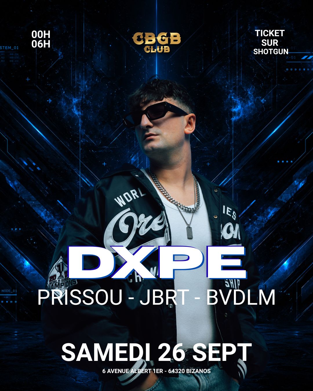 Dxpe - Cbgb Club