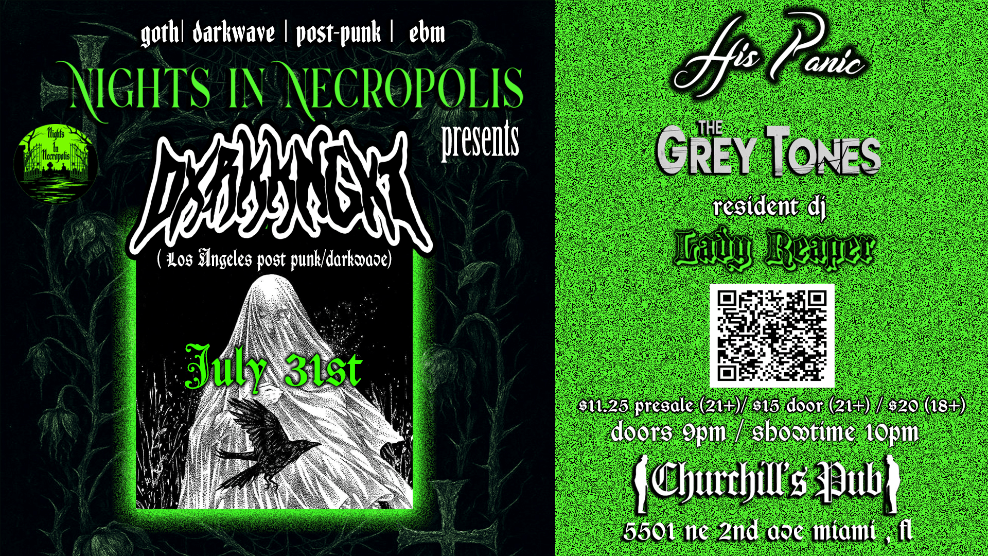 Nights In Necropolis Presents: Dxrkknght (La) & More