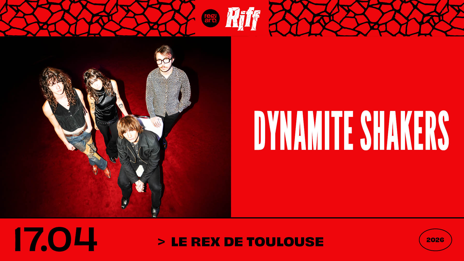 Dynamite Shakers · Toulouse