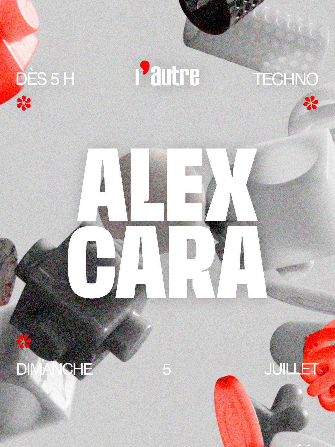 L'autre Invite Alex Cara