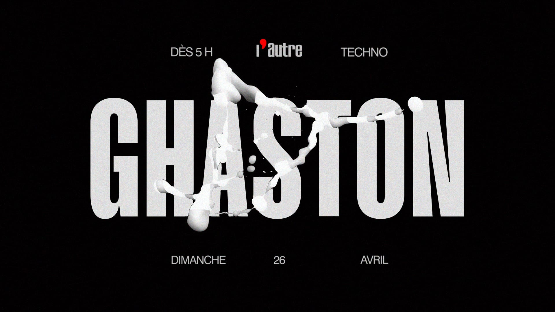 L’Autre Invite Ghaston