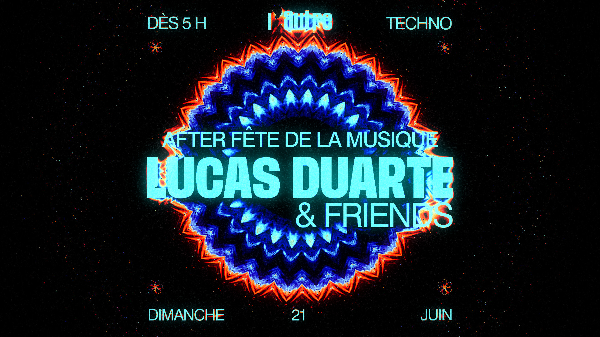 L’Autre - Fête De La Musique - Lucas Duarte & Friends