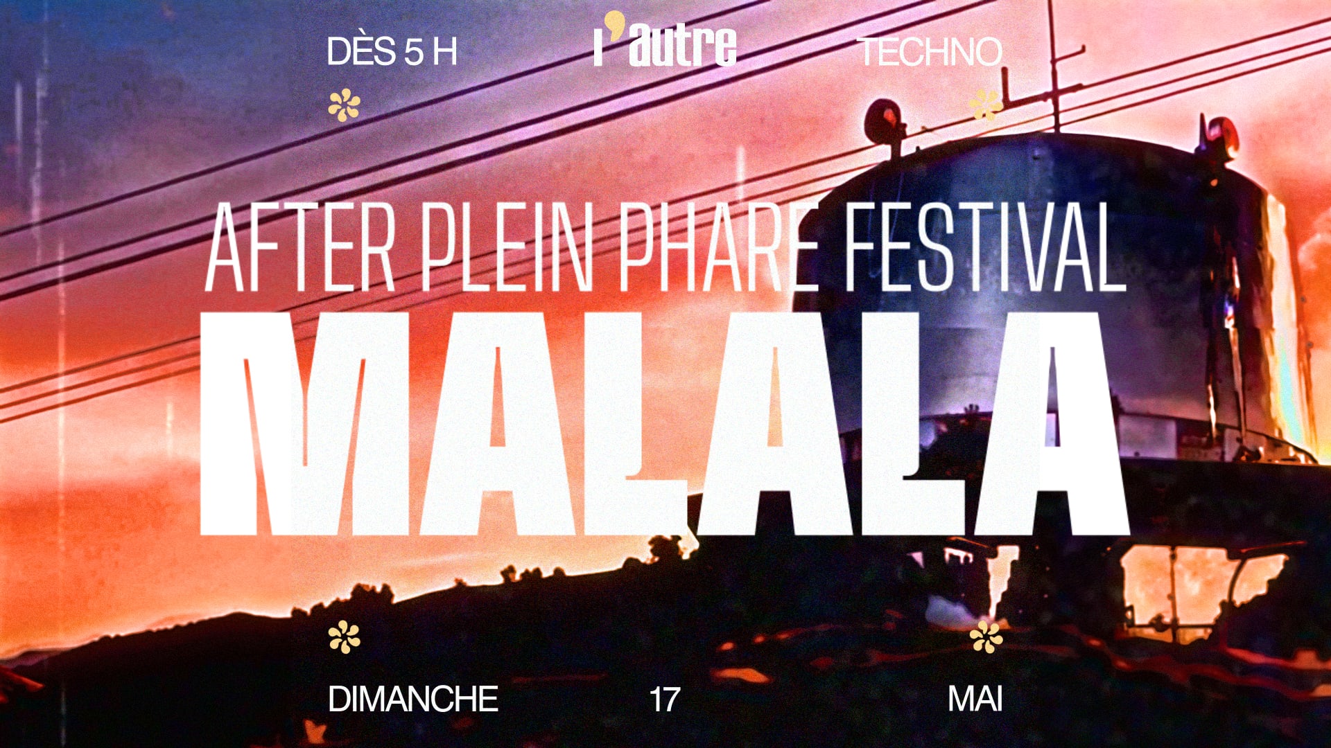 After Officiel Plein Phare Festival Day 2 : Malala