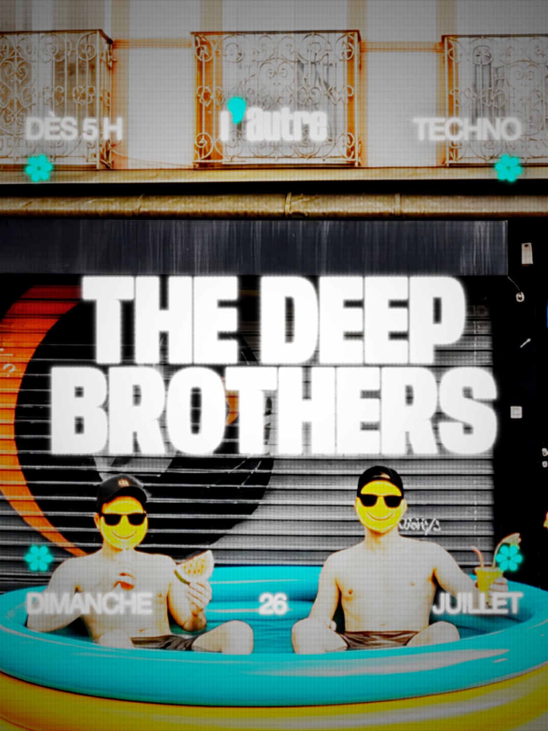 Closing Avec The Deep Brothers
