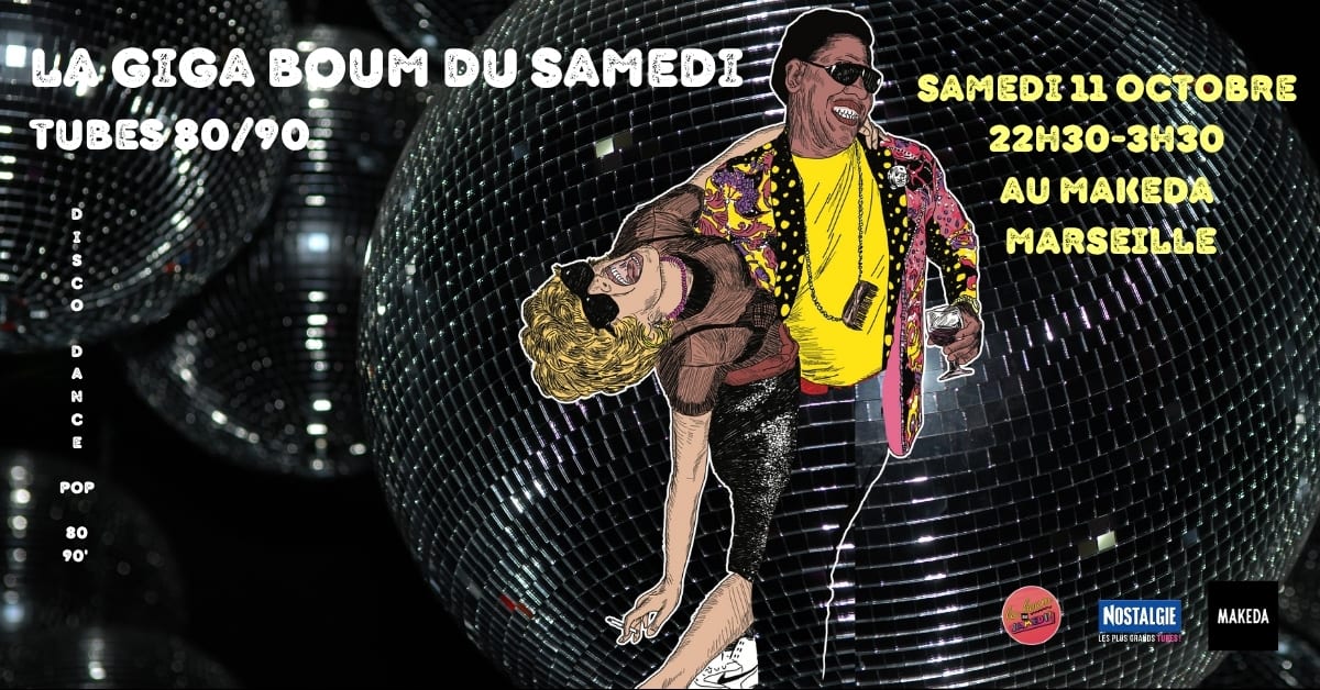 Nostalgie Génération 80 X La Boum Du Samedi