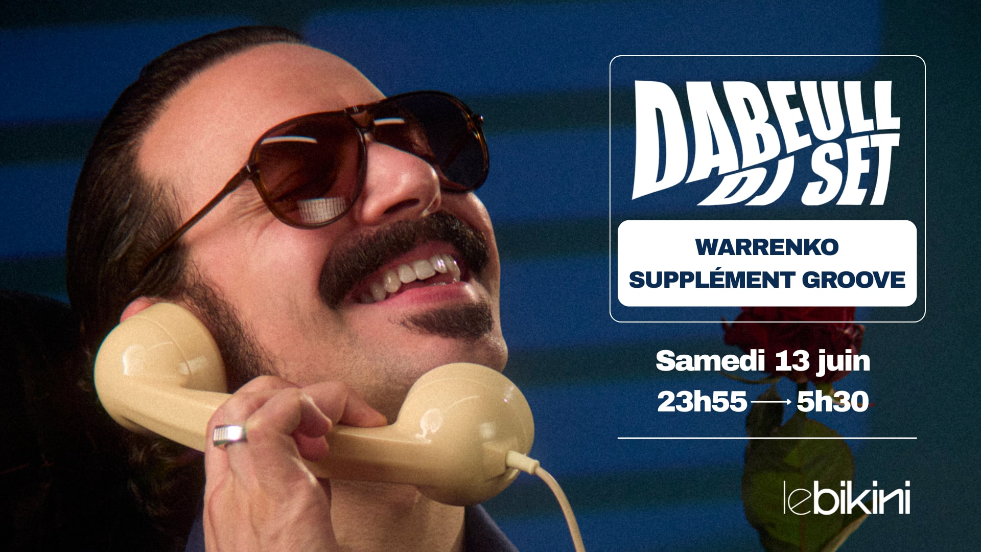 Dabeull (Dj Set) + Warrenko + Supplement Groove