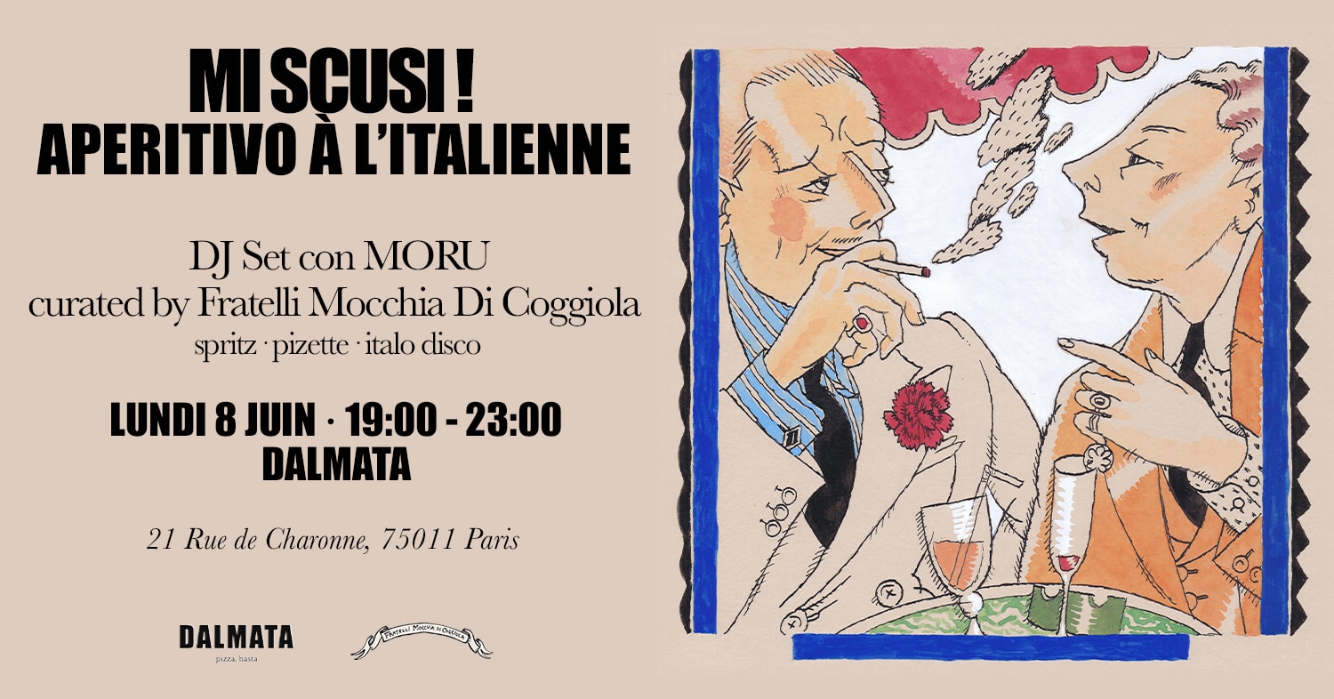 MI Scusi : Aperitivo À L'italienne Chez Dalmata