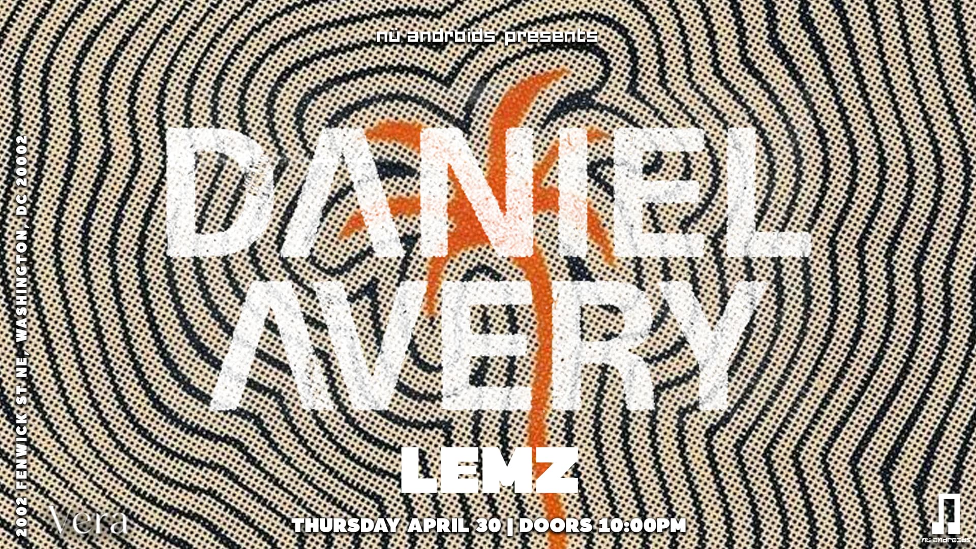 Nü Androids Presents: Daniel Avery