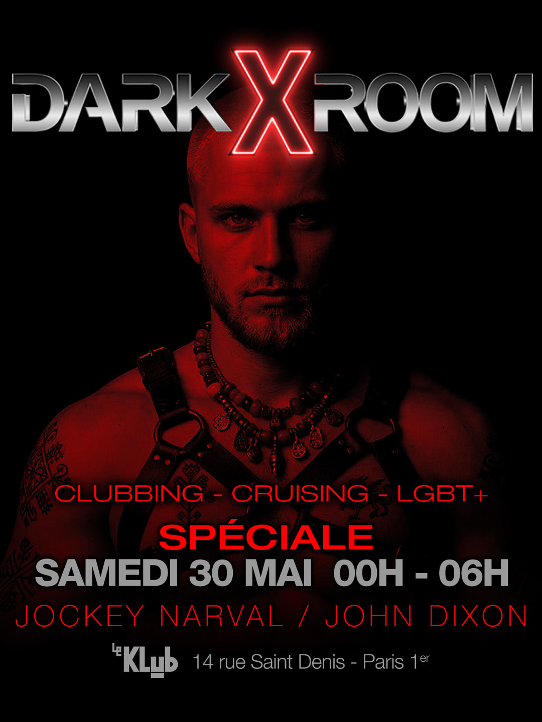 Darkxroom Spéciale Samedi 30 Mai 2026