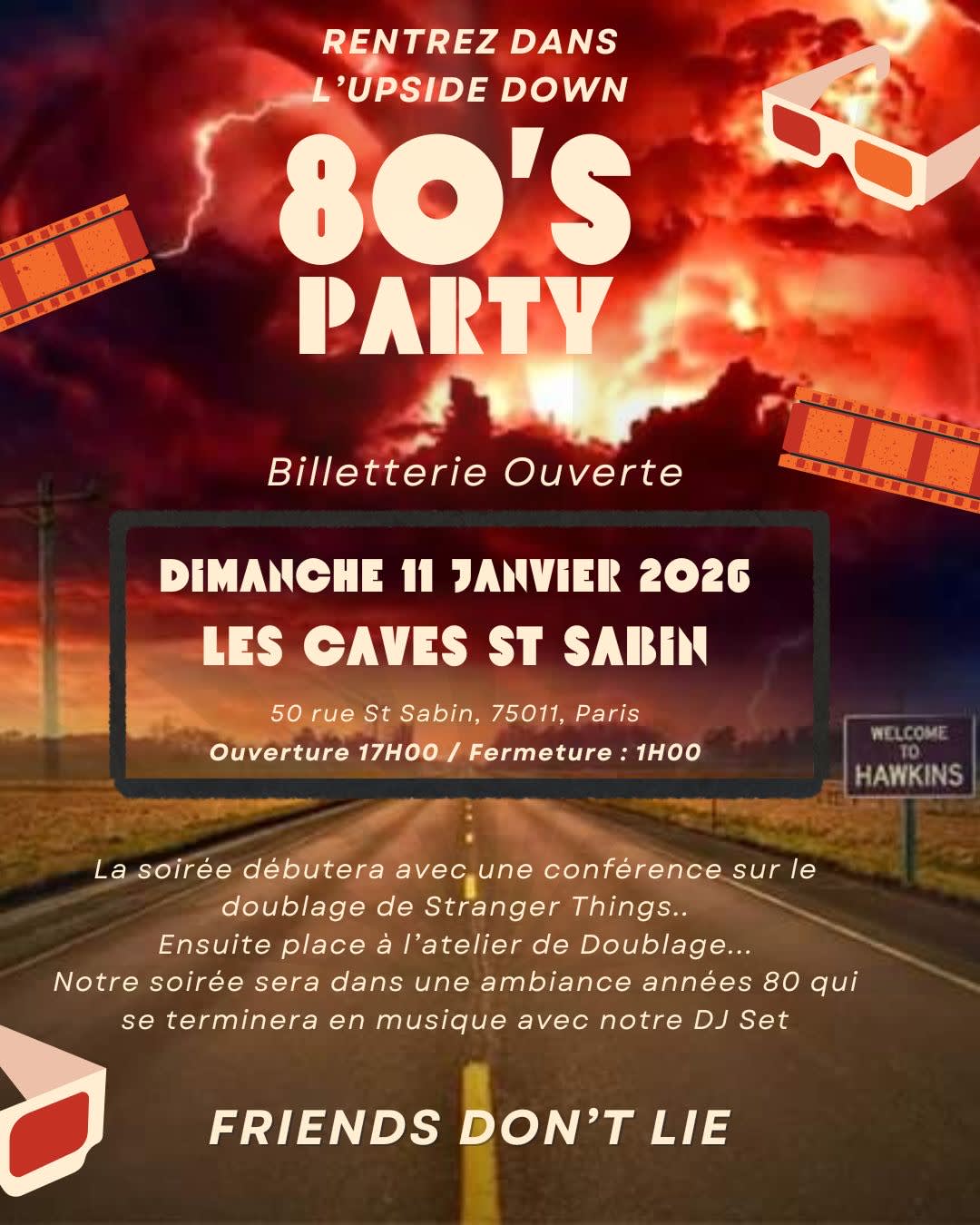 Soirée 80's Party #2