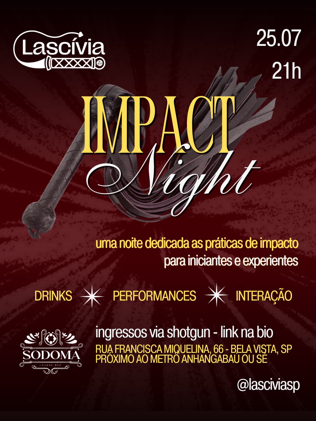 Lascívia - Impact Night